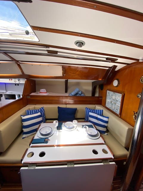 Private Luxury Sailing Yacht Charter Madeira Island - The Crew and Service