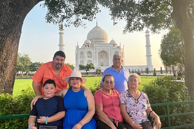 Private & Luxury Same Day Tour To Taj Mahal From Delhi By Train - Tour Highlights