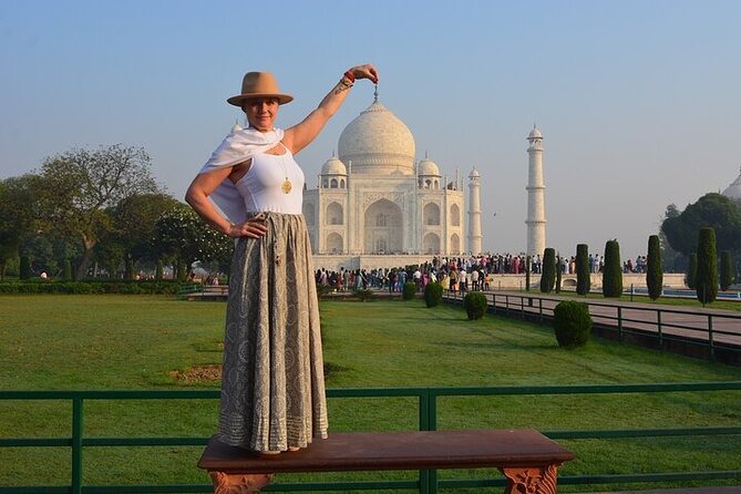 Private & Luxury Same Day Tour To Taj Mahal From Delhi By Train - Inclusions and Exclusions