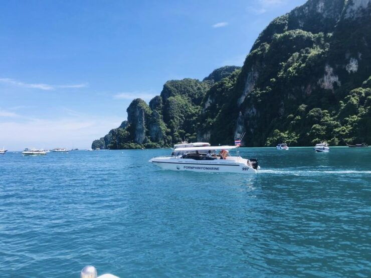 Private Luxury Speed Boat Charter to Phi Phi & Krabi - Destinations and Inclusions