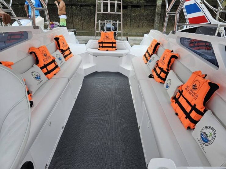 Private Luxury Speed Boat Charter to Phi Phi & Krabi - Activities and Experiences