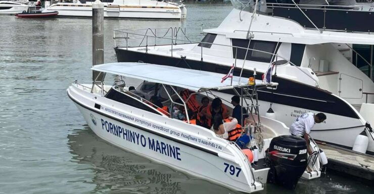 Private Luxury Speed Boat to Phi Phi Islands - Activity Details