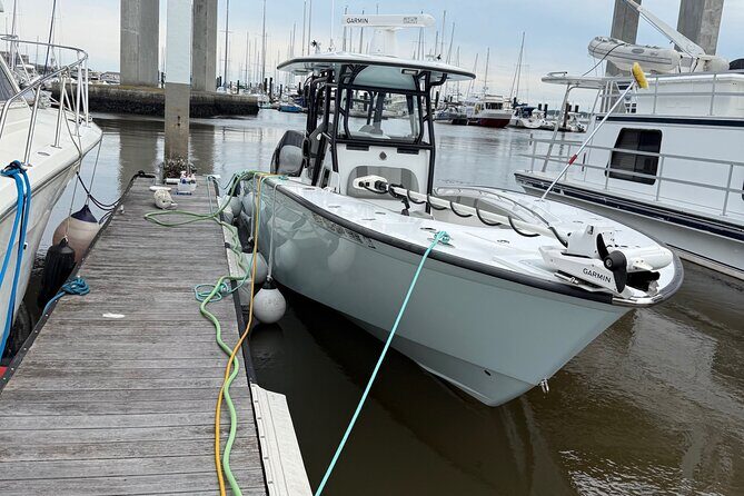 Private Luxury Sunset Boat Tour in Charleston Harbor - Good To Know
