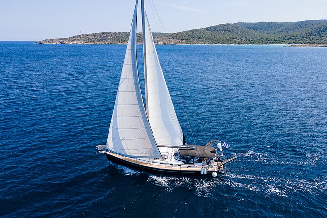 Private Luxury Sunset Sailing Cruise in the Athenian Riviera - Overview of the Cruise
