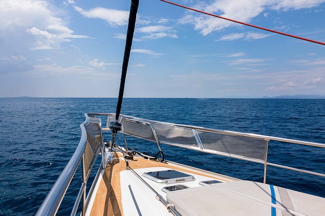 Private Luxury Sunset Sailing Cruise in the Athenian Riviera - Availability and Booking