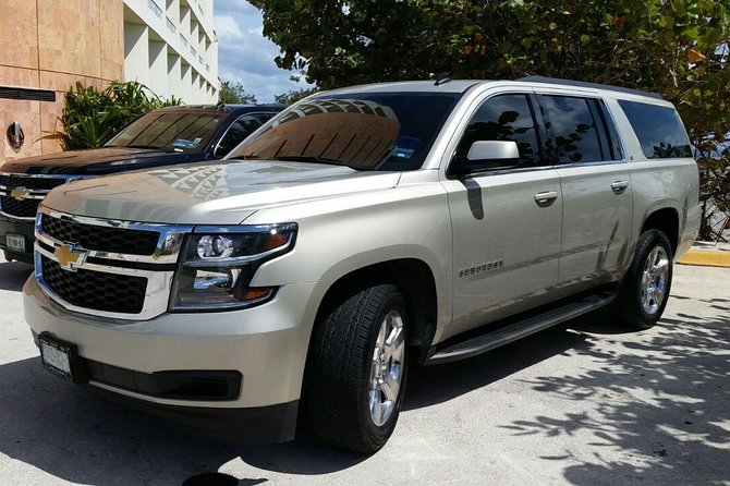 Private Luxury SUV Cancun Airport to Cancun Hotel Zone - Transfer Details