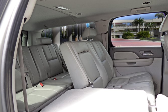 Private Luxury SUV Cancun Airport to Cancun Hotel Zone - Overview