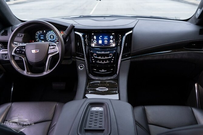 Private Luxury SUV Transfer - Additional Information
