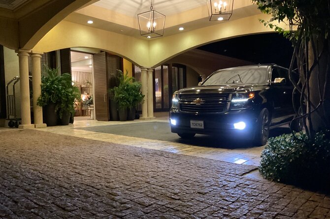 Private Luxury SUV Transfer Providenciales Airport (ONE WAY) - Accessibility and Participation Information