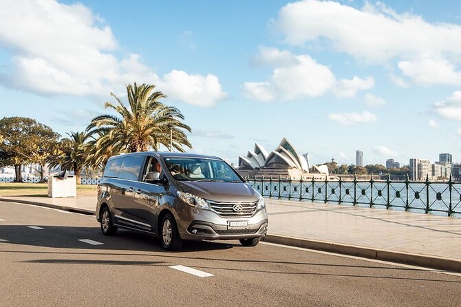 Private Luxury Sydney City Tour - up to 7 Guests - Pricing