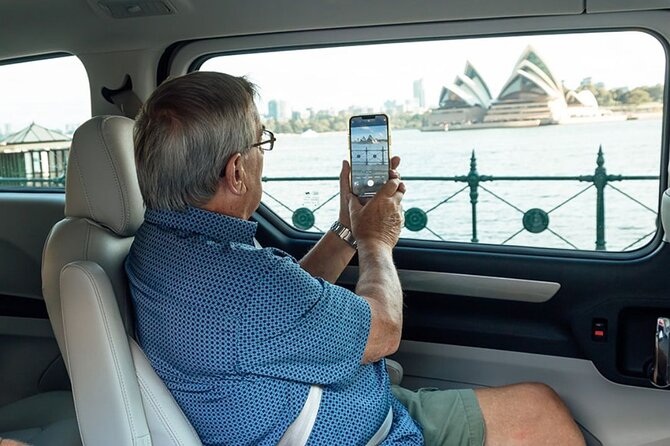 Private Luxury Sydney City Tour - up to 7 Guests - Terms and Conditions
