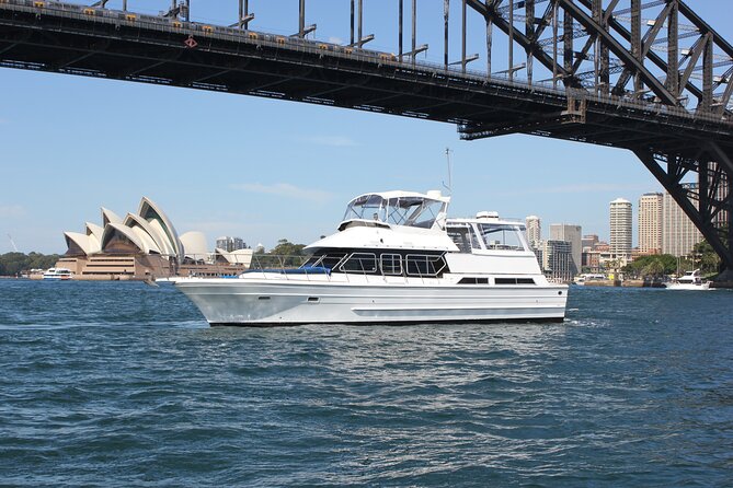 Private Luxury Sydney Harbour Cruise - Pricing and Guarantee