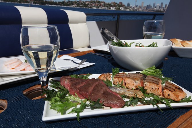 Private Luxury Sydney Harbour Cruise - Evening Sunset Dinner Cruise