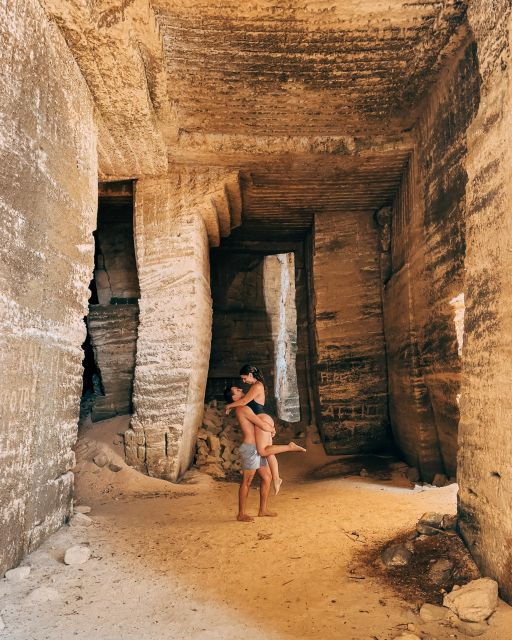 Private Luxury Tour Favignana & Levanzo: Beyond the Usual - Itinerary Details