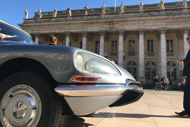 Private Luxury Tour of Bordeaux in a Magnificent Citroen DS - 2 Hours - Pricing Details