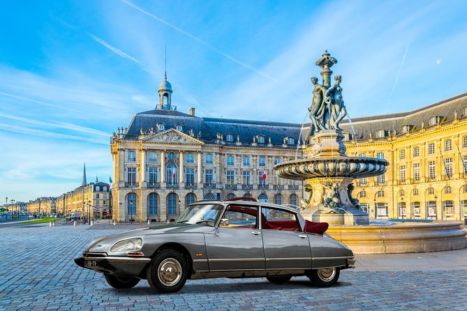 Private Luxury Tour of Bordeaux in a Magnificent Citroen DS - 2 Hours - How to Book and Secure Your Spot