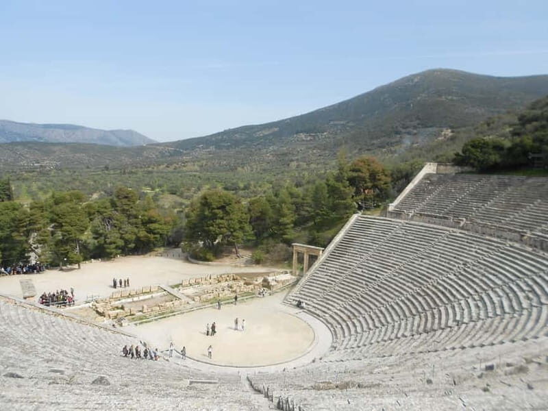Private luxury tour of Mycenae, Nafplio, Epidaurus and Canal - The experience from reviews