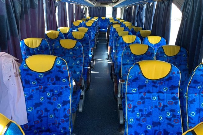 Private Luxury Tourist Bus Transport 50 Pax - Tourist Bus Features and Amenities