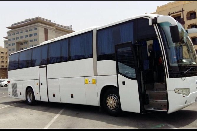 Private Luxury Tourist Bus Transport 50 Pax - Booking and Confirmation Process