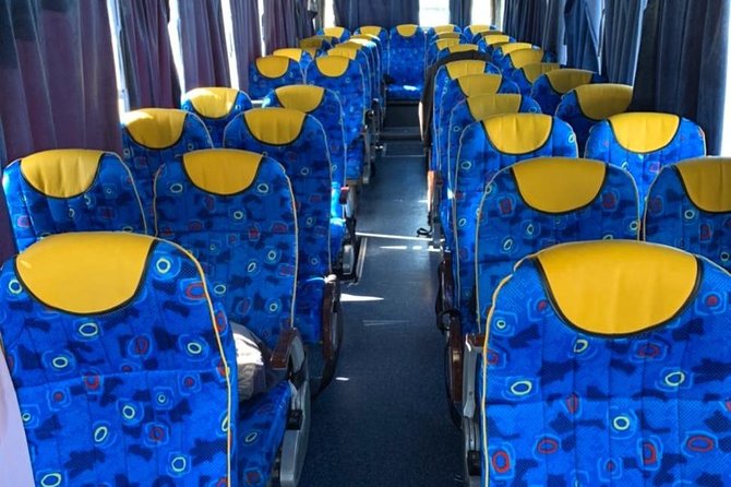 Private Luxury Tourist Bus Transport 50 Pax - Cancellation Policy and Refund Information