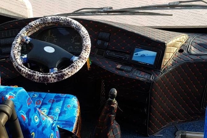 Private Luxury Tourist Bus Transport 50 Pax - Pricing and Cost Details