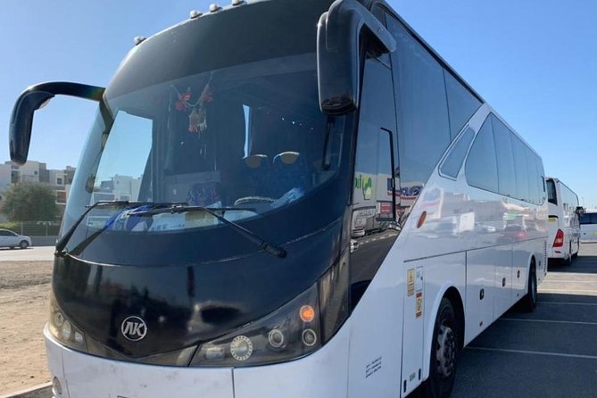 Private Luxury Tourist Bus Transport 50 Pax - The Sum Up