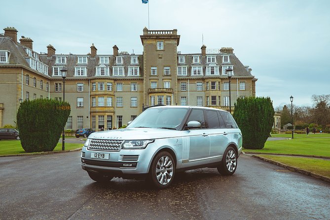 Private Luxury Transfer Edinburgh (One Way - 7 Passengers) - Additional Information