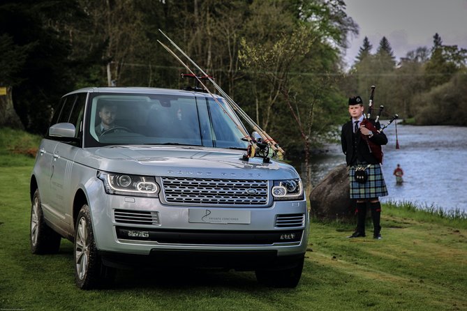 Private Luxury Transfer Edinburgh (One Way - 7 Passengers) - Service Confirmation