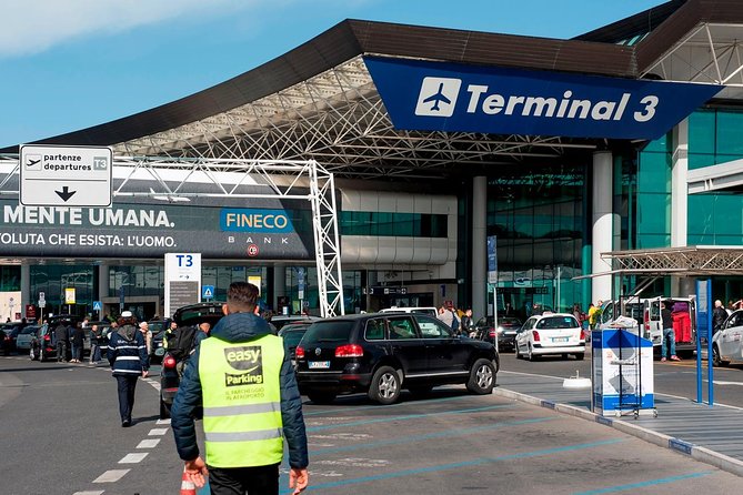 Private Luxury Transfer From Fiumicino Airport to Rome - Overview of the Transfer Service