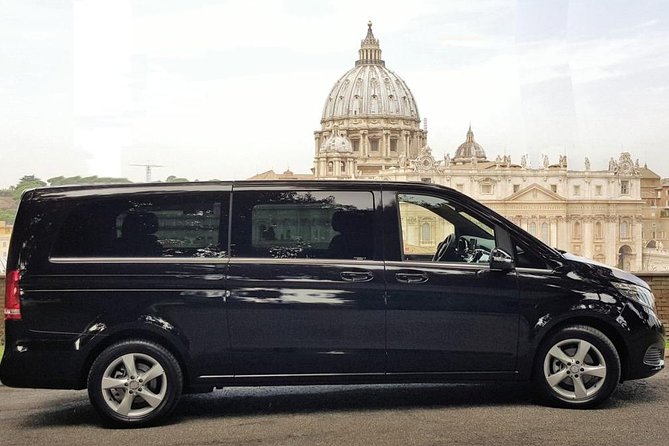 Private Luxury Transfer From Fiumicino Airport to Rome - Transfer Details