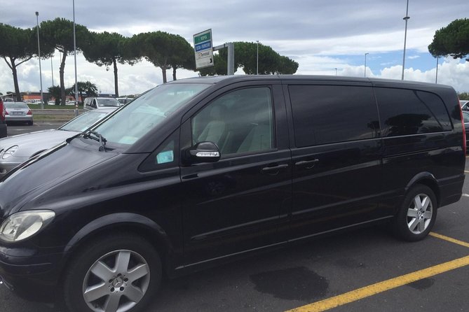Private Luxury Transfer From Fiumicino Airport to Rome - Child Seats and Multilingual Drivers