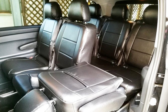 Private Luxury Transfer From Fiumicino Airport to Rome - Trusted and Reliable Service Provider