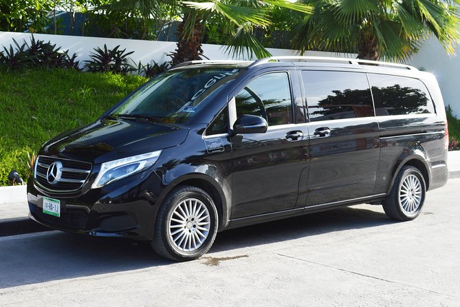 Private Luxury Transfer From Hotel to Cancun International Airport (1 to 5) - Available Locations for Private Luxury Transfer