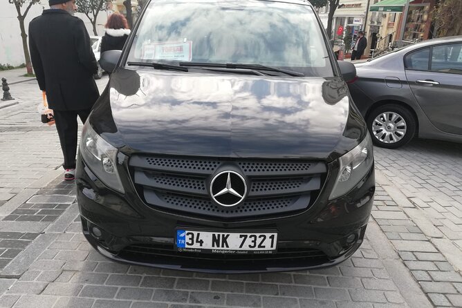 Private Luxury Transfer From Istanbul City Center to Istanbul New Airport - Drop-off Location