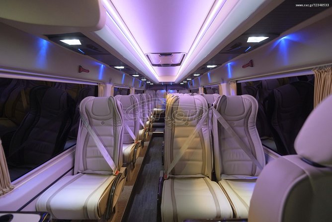 Private Luxury Transfer From Lavrio Port to Athens Airport - Additional Information and Accessibility