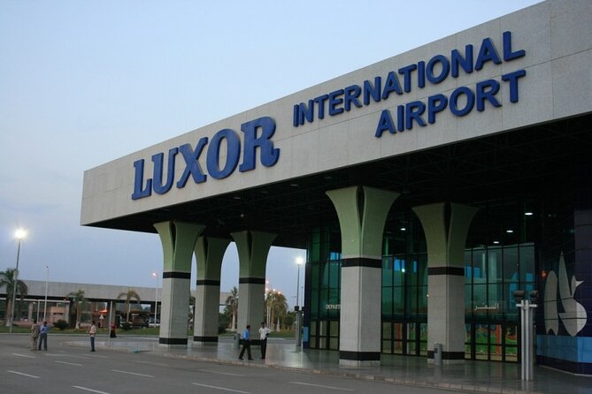 Private Luxury Transfer From Luxor Airport To Hotel - Pickup and Drop-off Information