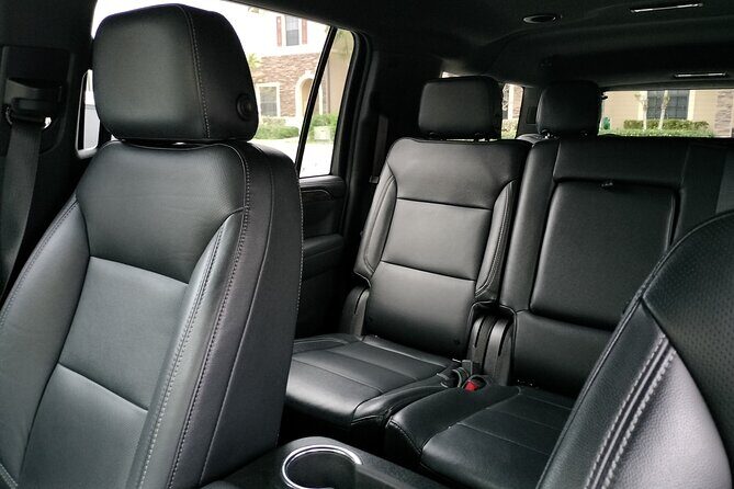 Private Luxury Transfer from Miami to Orlando - The Vehicles and Comfort Level