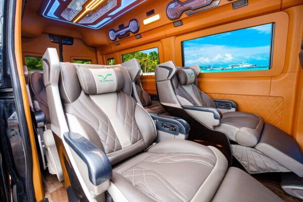 Private Luxury Transfer From Ninh Binh to Pu Luong - Scenic Routes
