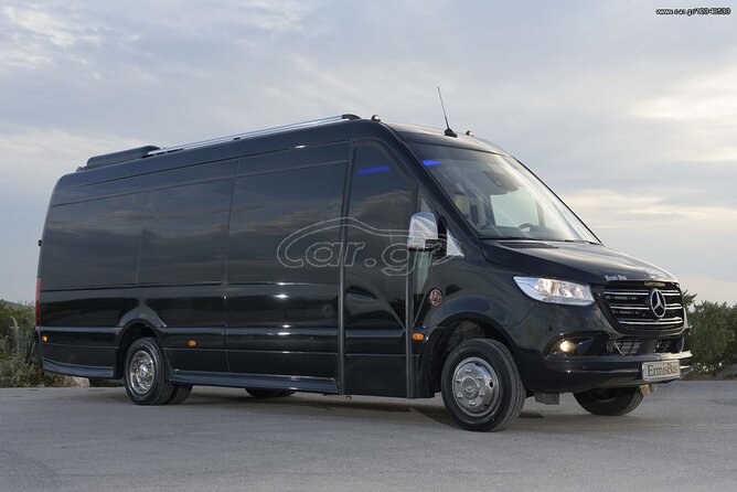 Private Luxury Transfer From Piraeus Port to Athens Airport - Included Services