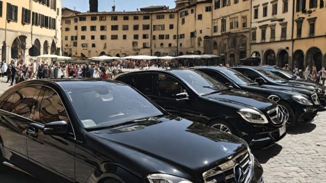 Private Luxury Transfer From Rome to Florence - Inclusions