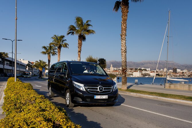 Private Luxury Transfer From Split to Zagreb - Transfer Overview