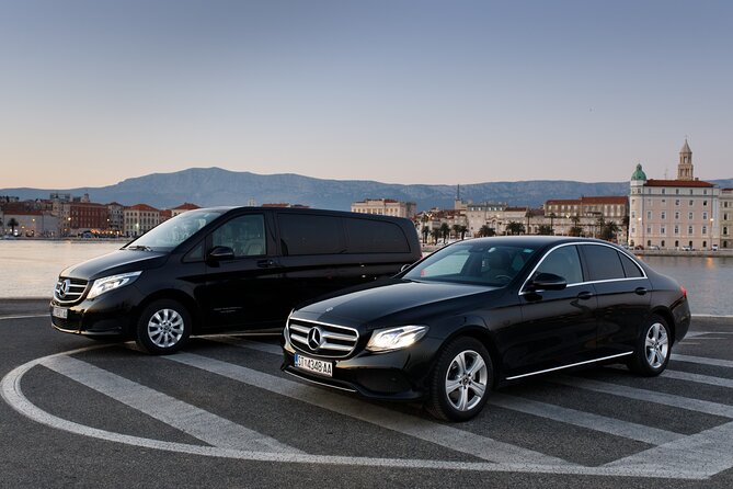 Private Luxury Transfer From Split to Zagreb - Booking Information