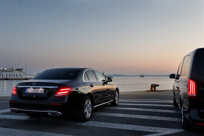 Private Luxury Transfer From Split to Zagreb - Frequently Asked Questions