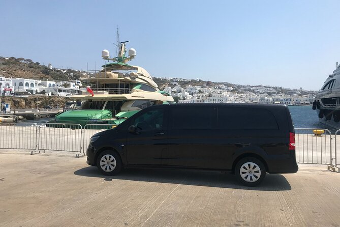 Private Luxury Transfer in Mykonos - Good To Know
