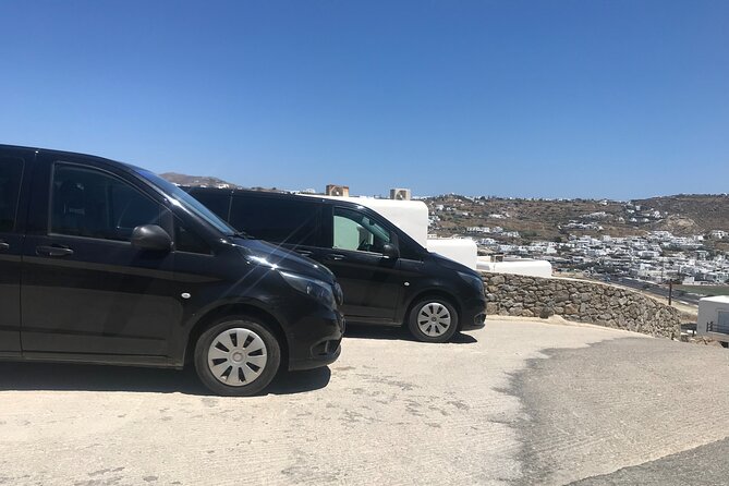 Private Luxury Transfer in Mykonos - Group Participation