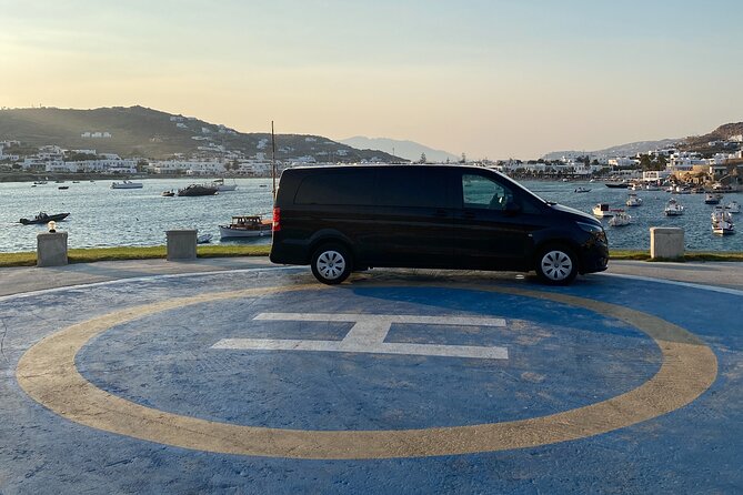 Private Luxury Transfer in Mykonos - Booking Details