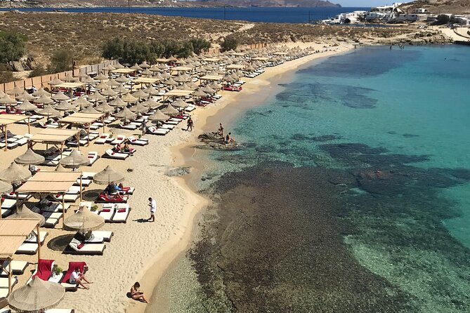 Private Luxury Transfer in Mykonos - Vehicle Features