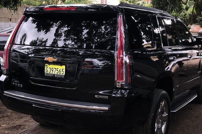 Private Luxury Transfer in Punta Cana (suburban/tahoe) - Inclusions and Services