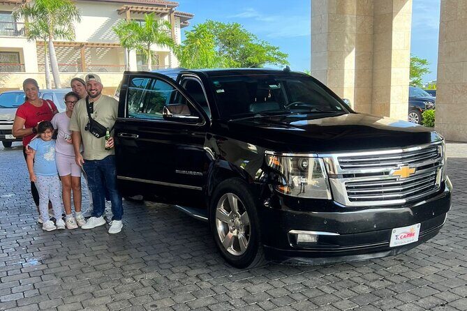 Private Luxury Transfer in Suburban Punta Cana Airport - Limitations and Considerations