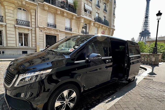 Private Luxury Transfer Paris Beauvais Airport BVA to Paris - Inclusions